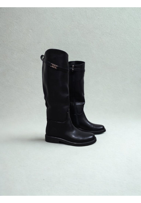 Bota Hípica Negra