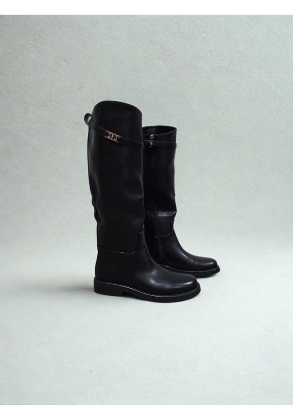 Bota Hípica Negra