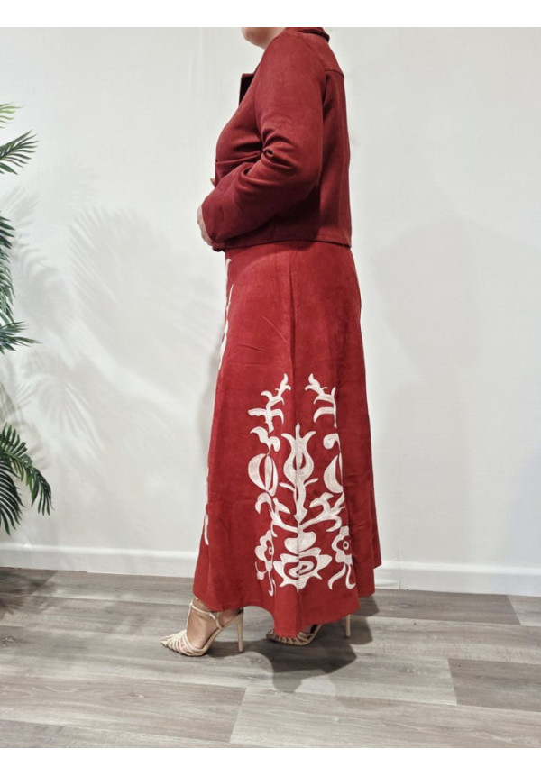 Chaqueta Melocotón