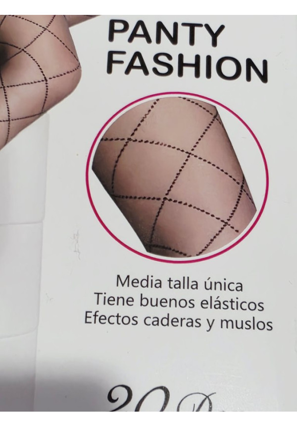Panty Cuadro