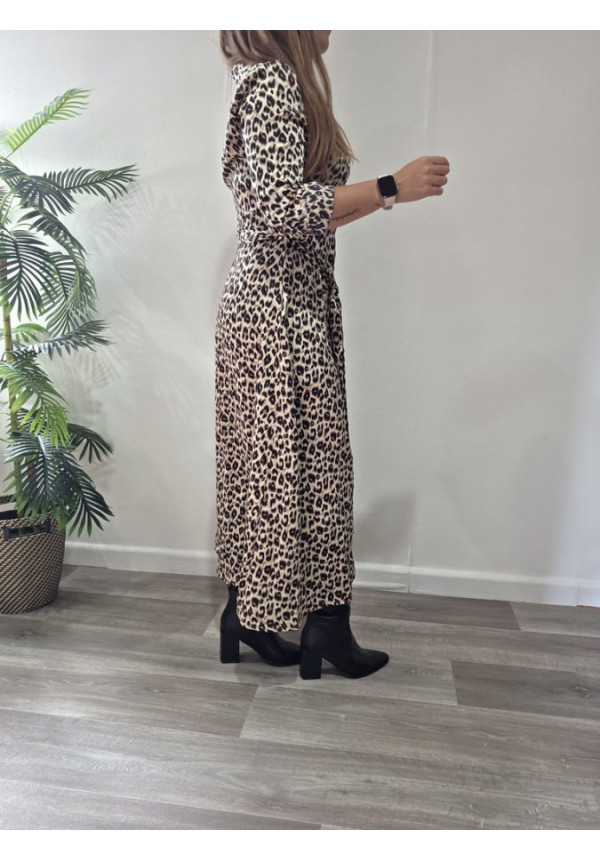 Vestido Camisero Leo