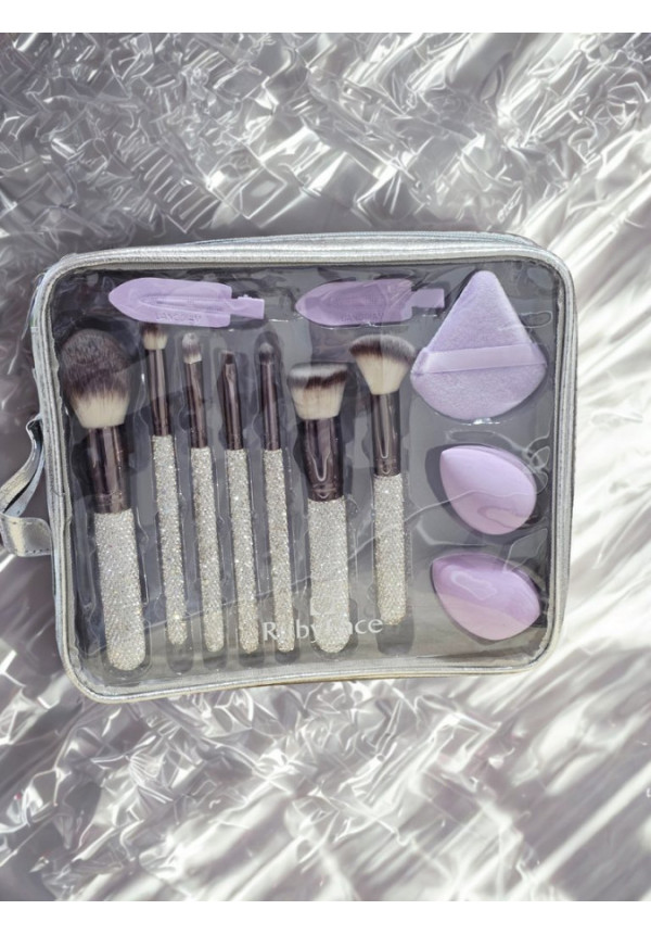 Set de Brochas y Esponjas