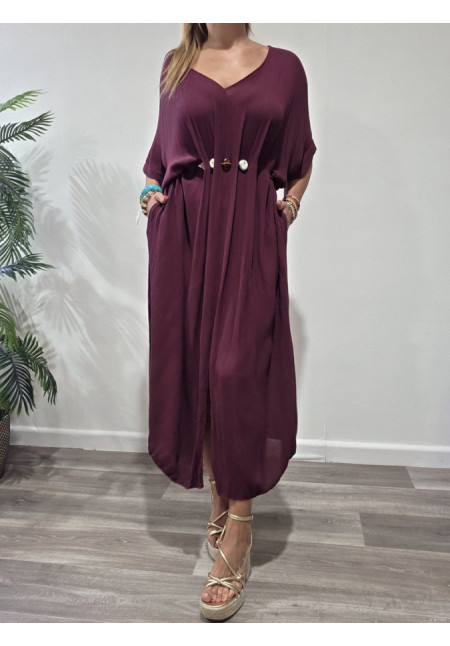 Vestido Piedras