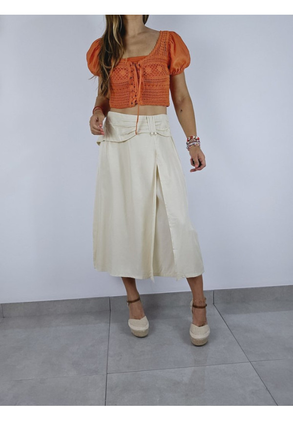 Falda Satinada B