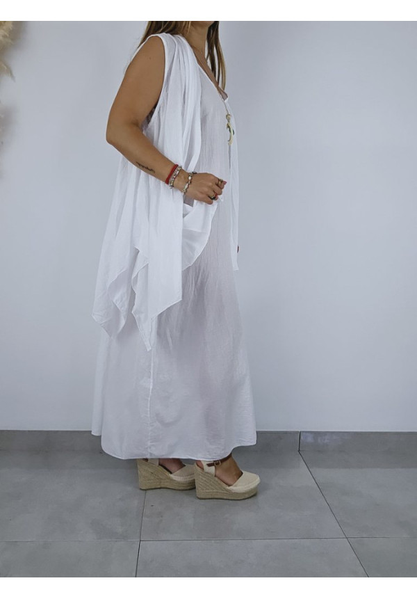 Vestido Con Chaleco