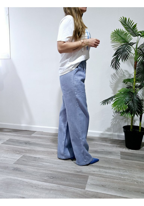 Pantalón Azul