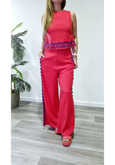 Conjunto Rojo 