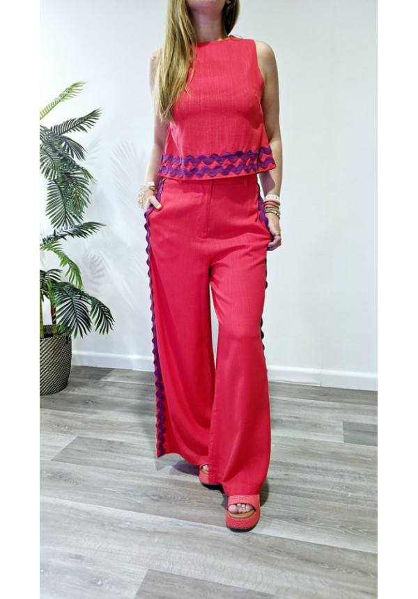 Conjunto Rojo 