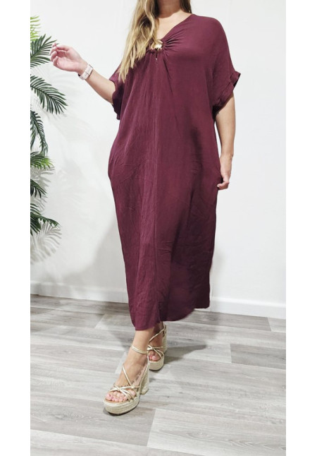 Vestido Concha