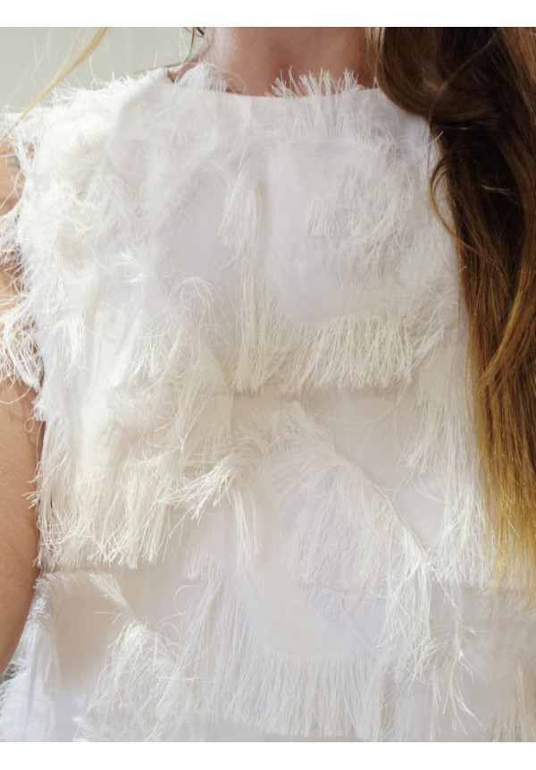 Top Desflecado