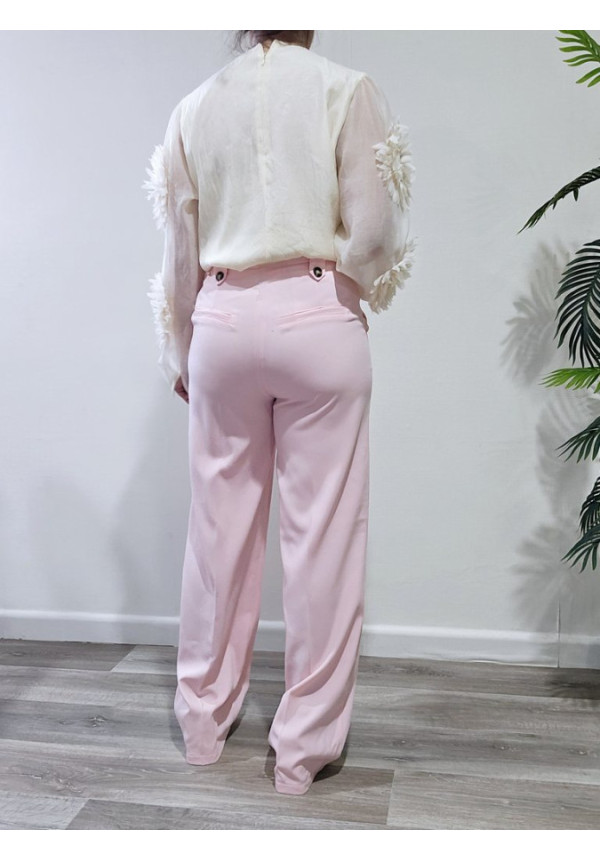 Pantalón Rosa Vestir