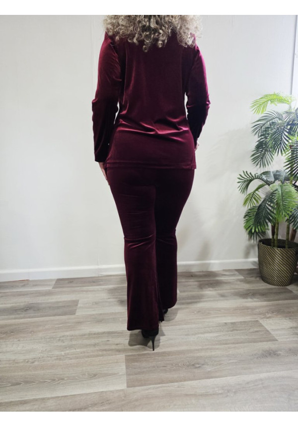 Blazer Terciopelo Soft