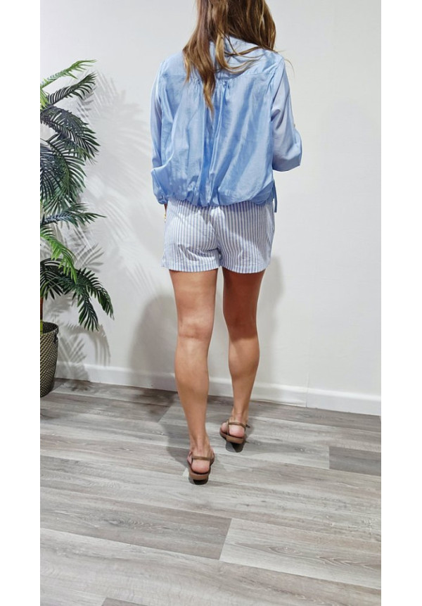 Shorts Rayas