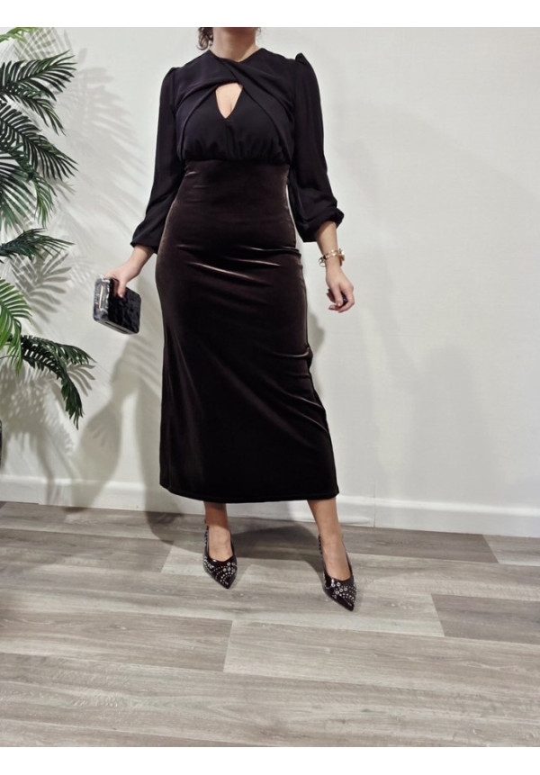 Vestido Terciopelo