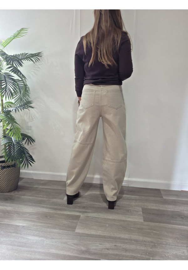 Vaquero Ballon Beige