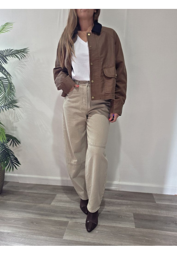 Vaquero Ballon Beige