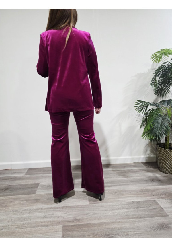 Conjunto Terciopelo Glam Berry