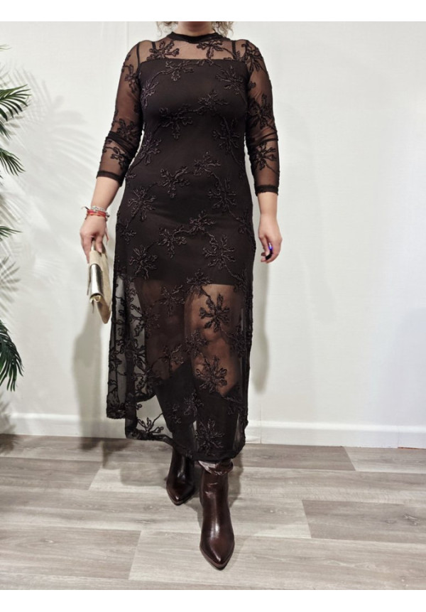 Vestido Relieve