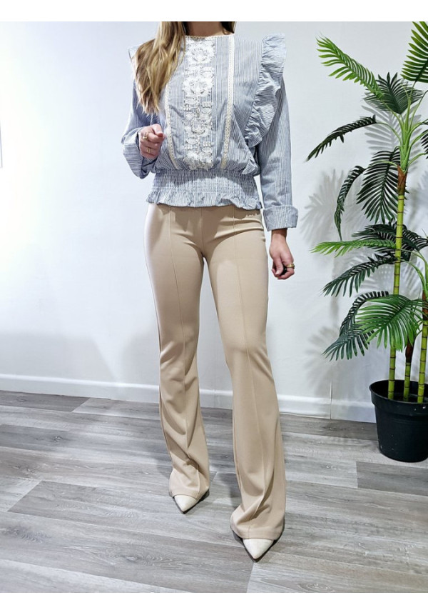 Leggins Campana Beige