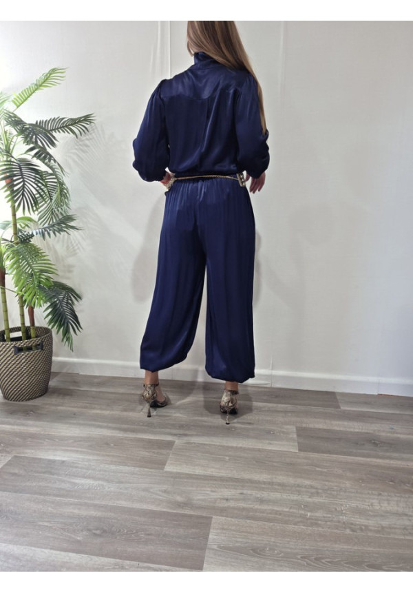 Blusa Lazo Raso