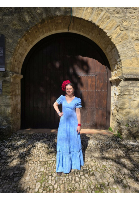 Flamenca Azul