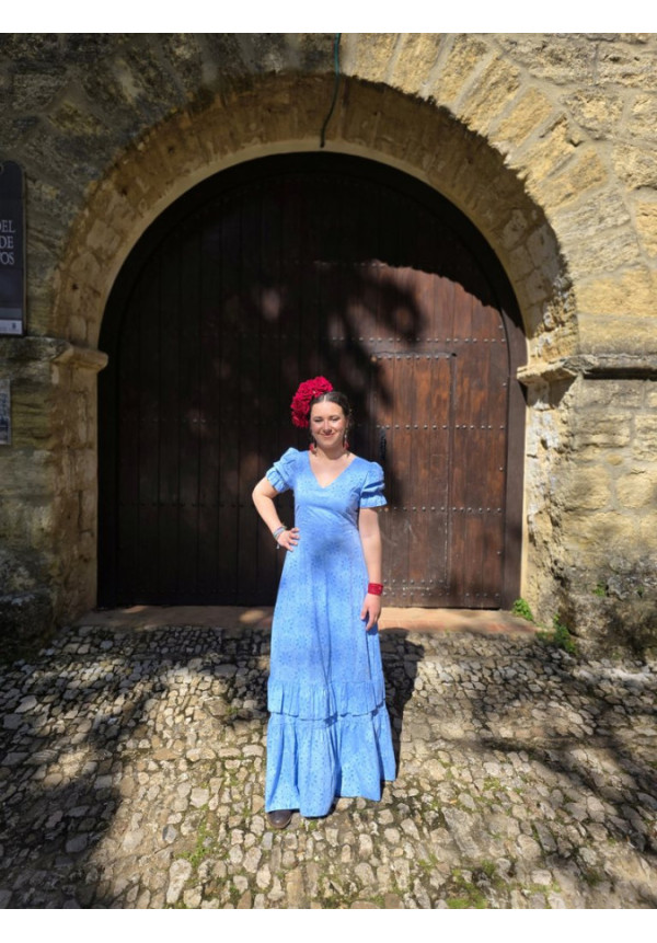 Flamenca Azul