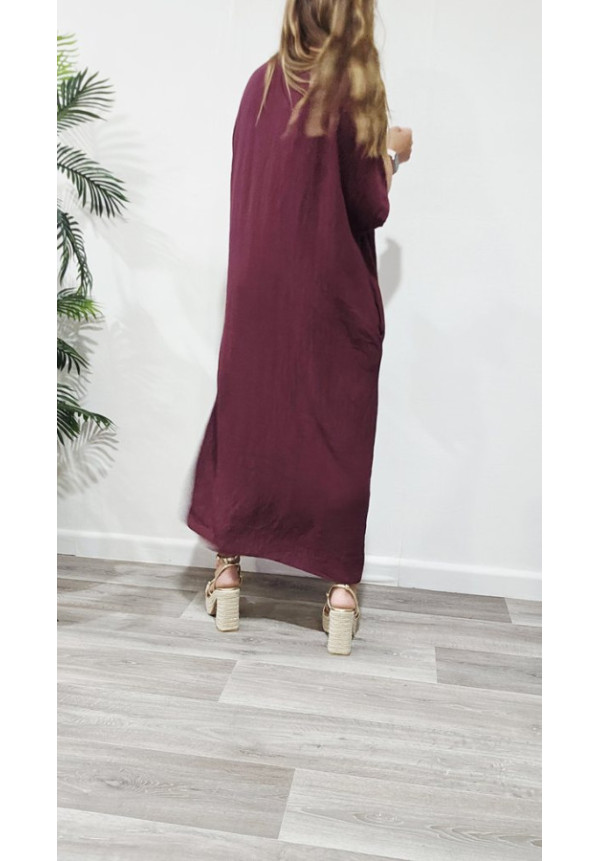 Vestido Concha