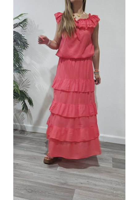 Blusa Coral.