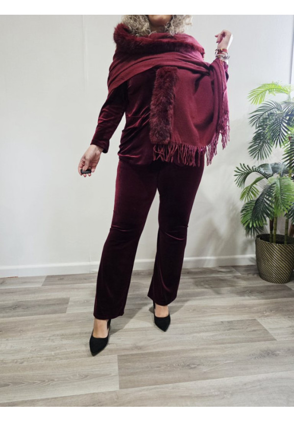 Blazer Terciopelo Soft