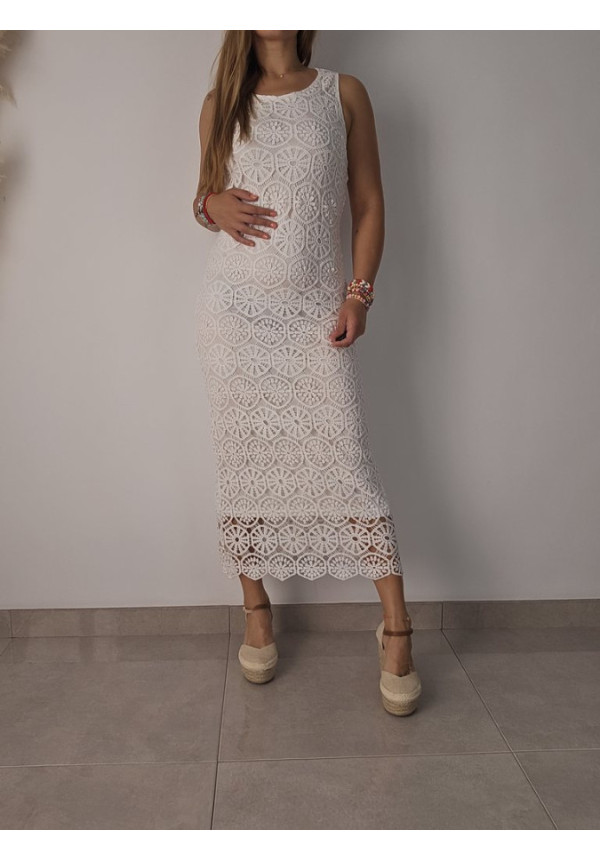 Vestido Crochet