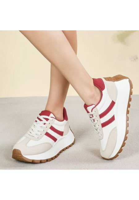 Zapatilla Burdeos Zapatilla Burdeos