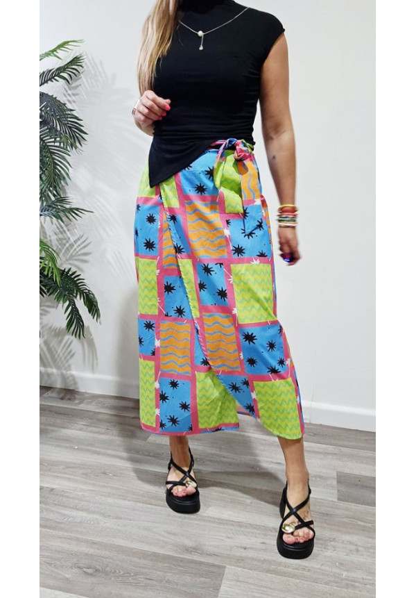 Falda Caribe