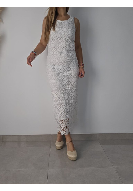 Vestido Crochet