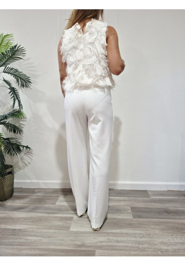 Top Desflecado