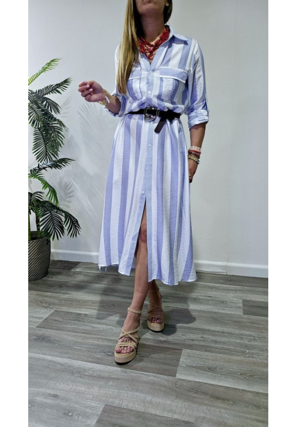 Vestido Camisero Rizla