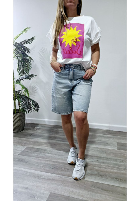 Camiseta Le Soleil