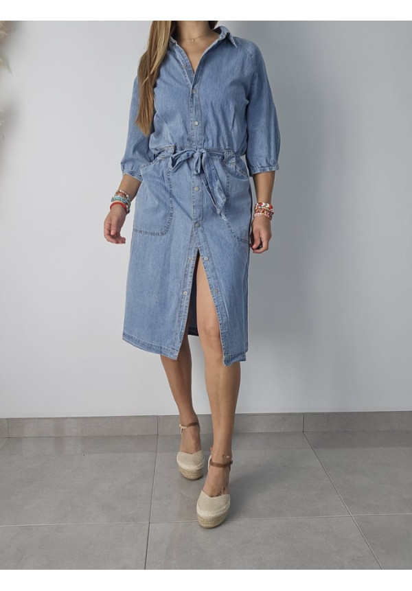 Vestido Denin Corto