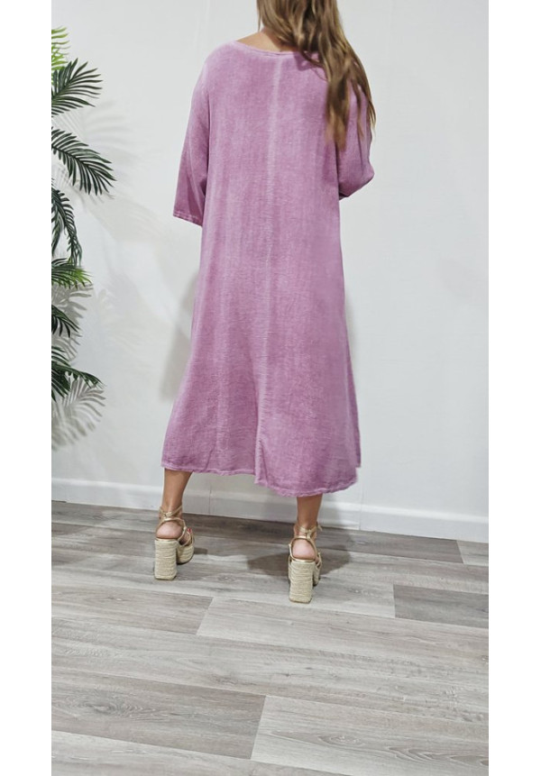 Vestido Lavado