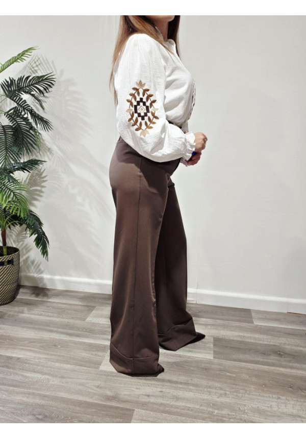Blusa Maron