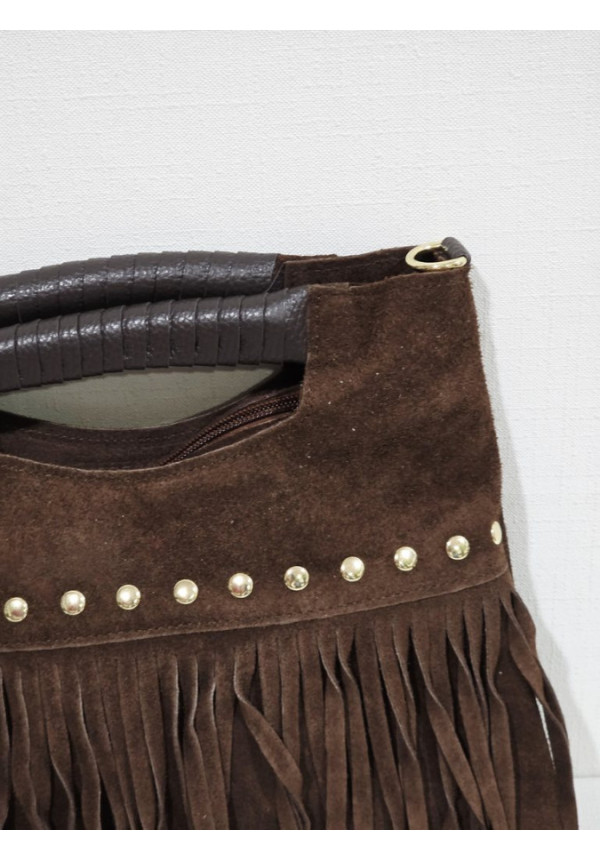 Bolso Asa Serraje