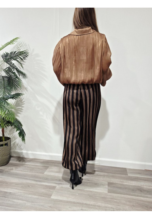 Blusa Café