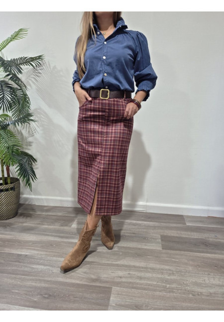 Falda Mónaco