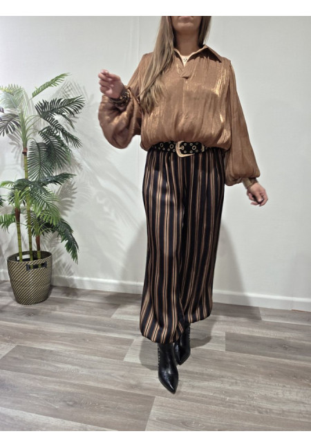 Blusa Café
