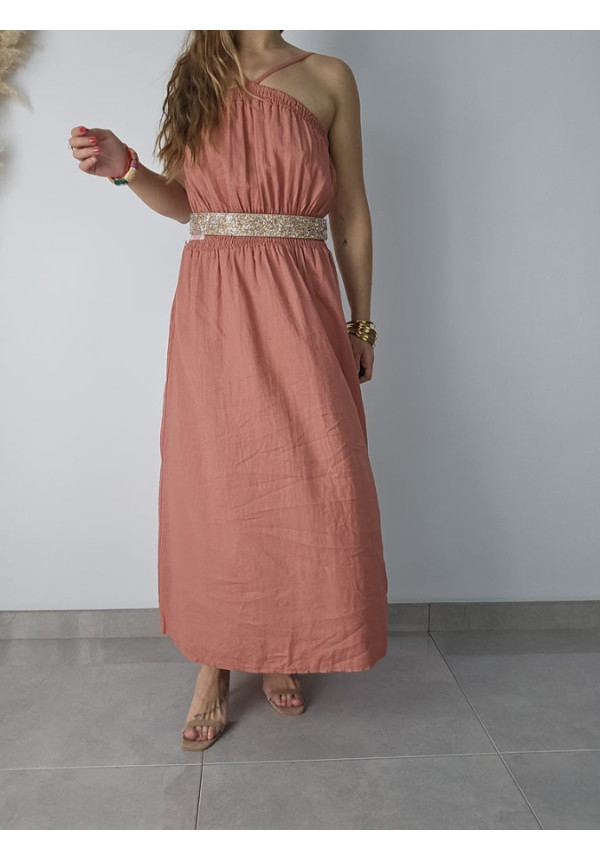 Vestido Lino Caldera