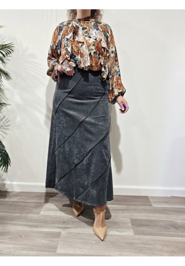 Blusa Estampada
