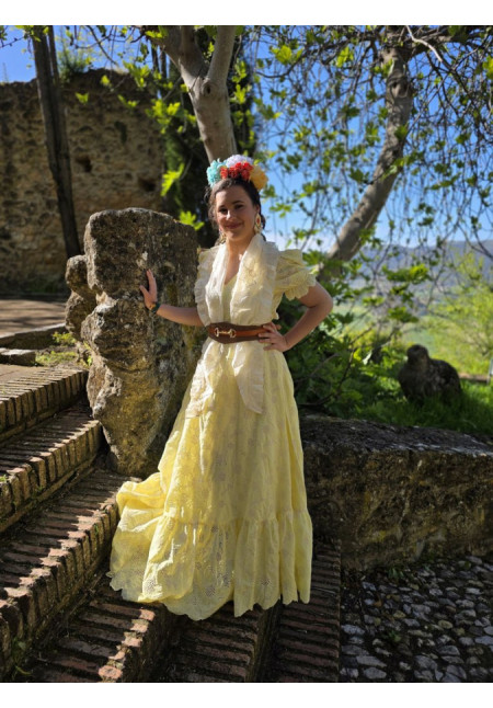 Flamenca Amarillo