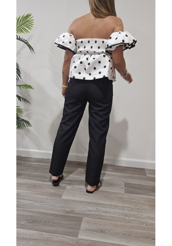 Pantalón Noir