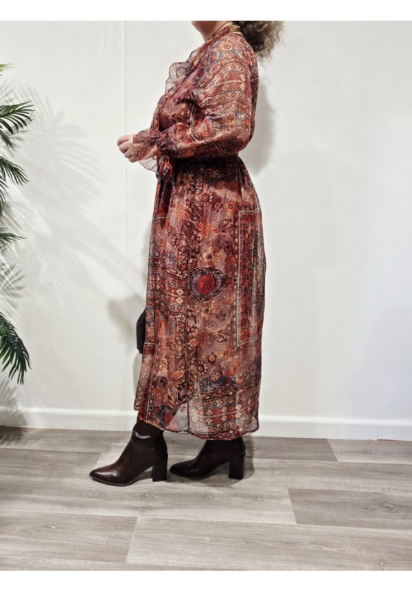 Vestido Gasa