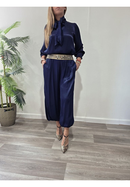 Blusa Lazo Raso