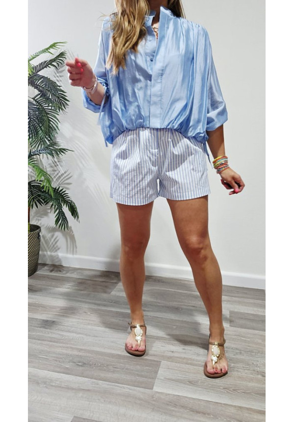 Shorts Rayas